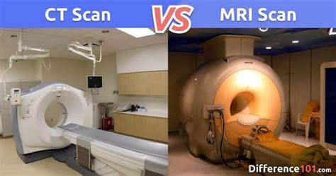 Ct Scan Vs Mri Whats The Difference Difference