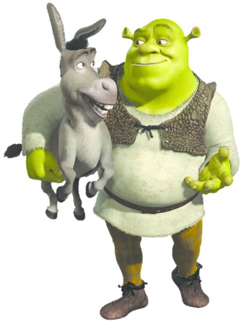 Shrek And Donkey Png 2 By Darkmoonanimation On Deviantart