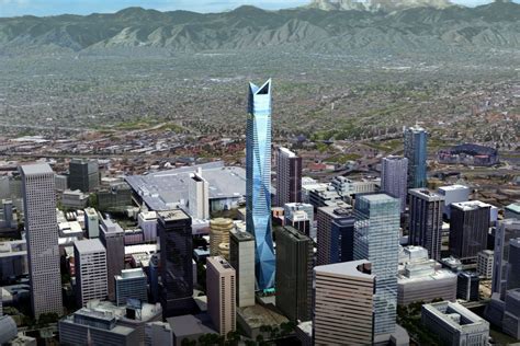 Denver's first supertall could be this 90-story skyscraper - Curbed