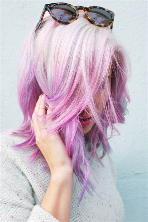 Love letting her show her independence! colorist maddison cave of rita hazan salon in new york city gives parents an alternative for a safer hair dyeing experience when it comes to children. 12 Prettiest Pink Ombre Hair Colors - HairstyleCamp