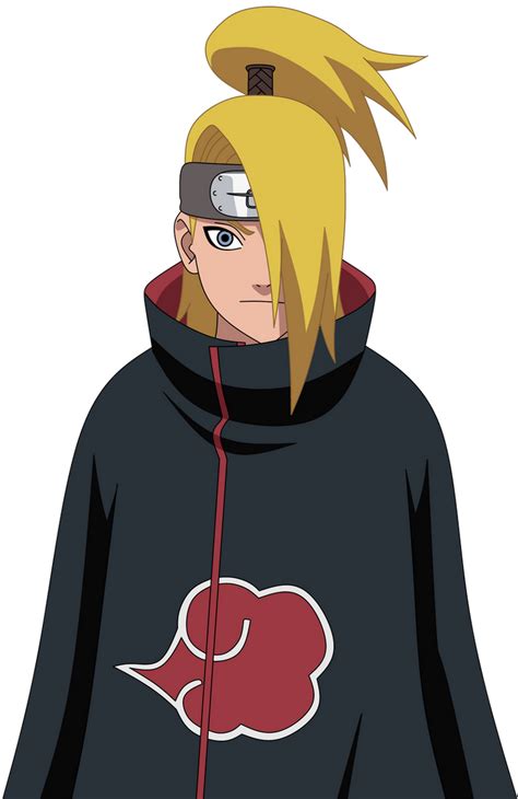 Deidara Render By Lasombrian On Deviantart