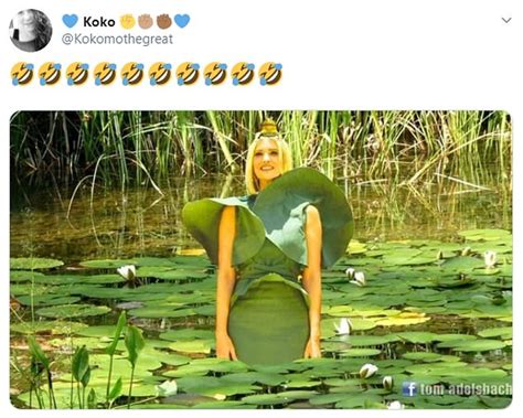 Ivanka Trumps Green Dress Is Mocked With Hilarious Memes Daily Mail Online