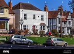 Sible Hedingham, Village Centre, essex, England, UK, GB Stock Photo - Alamy