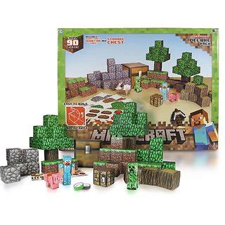 Buy Overworld Deluxe Pack Minecraft Papercraft Kit Series Online