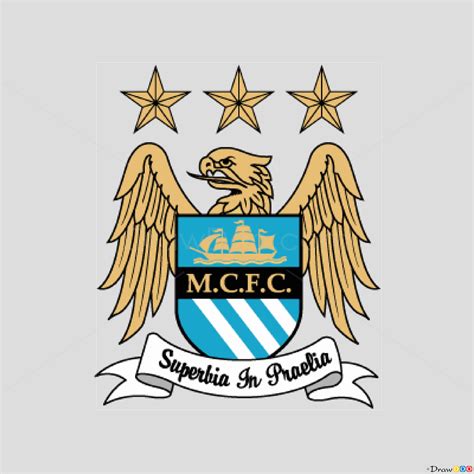 Some logos are clickable and available in large sizes. How to Draw Manchester, City, Football Logos - How to Draw ...