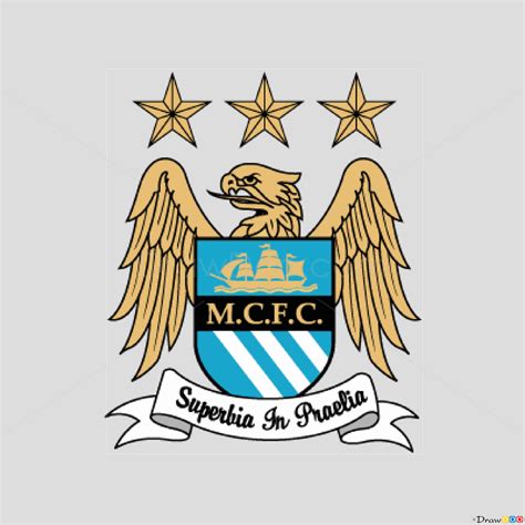 You are here：pngio.com»manchester city logo png. How to Draw Manchester, City, Football Logos - How to Draw ...