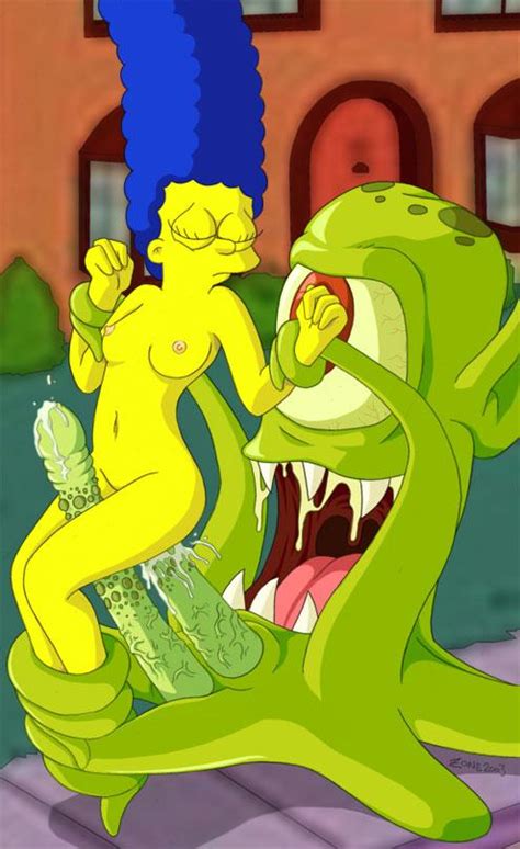 Marge Simpson Tentacle Porn Imgur