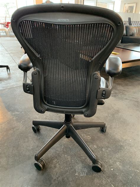 Herman miller aeron chair mesh headrest new fits a b c size. Herman Miller Aeron