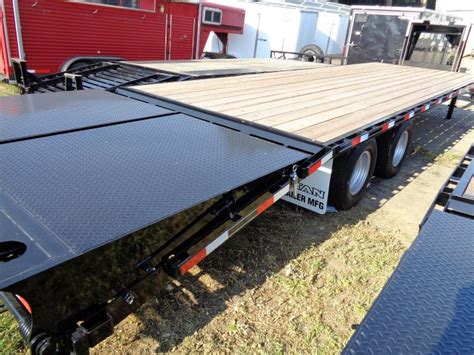 Enter the trailer capacities and specifications. 2017 Titan Trailers 26 plus 6 Tandem Dually Deckover ...