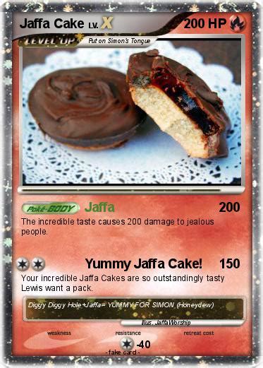 Welcome to edda's cake designs. Pokémon Jaffa Cake 2 2 - Jaffa - My Pokemon Card