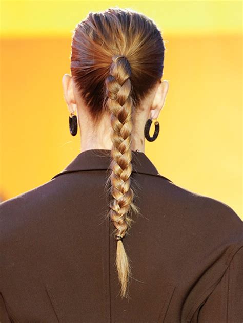 How To Create This Easy Braided Ponytail Allure