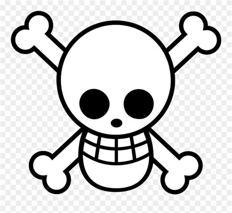 Jolly Roger Png One Piece Logo Clipart 4227056 Pinclipart