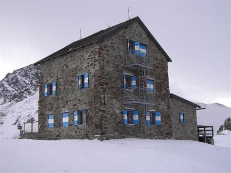 5 Flaggerschartenhütte Marburger Hütte Rifugio Forcella Vallaga