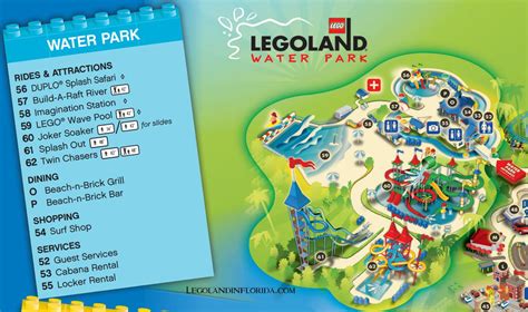 Legoland Florida Hotel Map Printable Maps