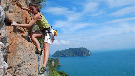 Rock Climb Thailand - Mountain Skills Rock Climbing Adventures