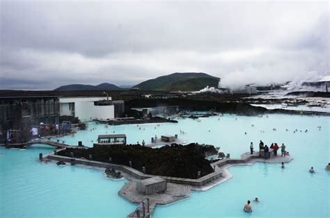Blue Lagoon Geothermal Spa In Iceland Wallpaper Hd