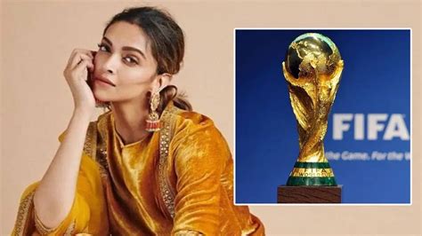 Deepika Padukone To Unveil Fifa World Cup 2022 Trophy