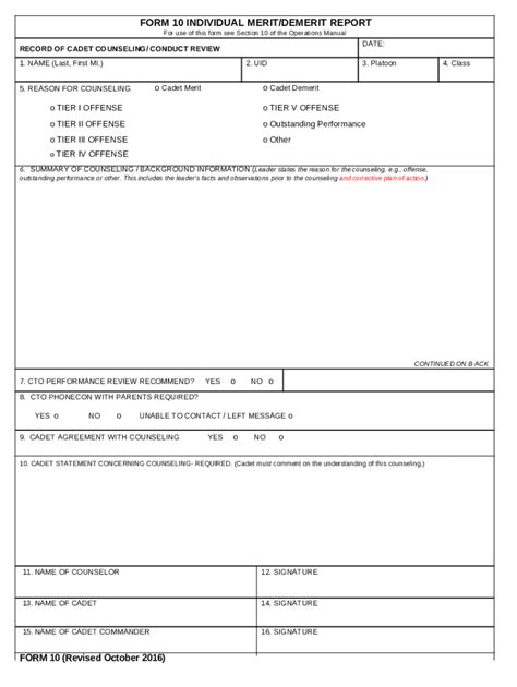 31 Free Army Counseling S Da 4856 Doc Template Pdffiller
