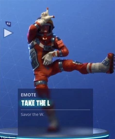 Take the l is also another rare emote that is included with the fortnite: Will Fortnite taunts be in FIFA 19 after Griezmann World ...