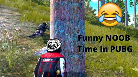 Watch Funny Trolling Of Noobs 😃funny Noobs And Wtf Moment In Pubglive