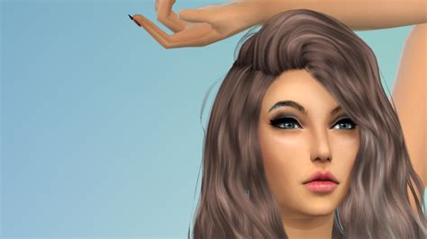 My Sims 4 Cc Hair Looks Weird Lasopamemory