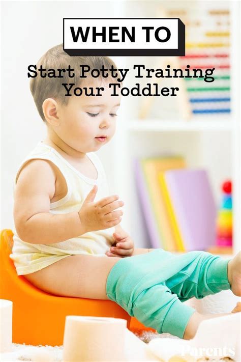 When To Start Potty Training Your Toddler Starting Potty Training