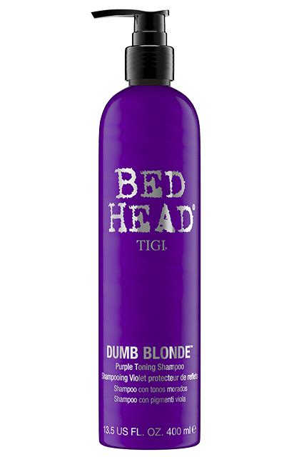 Tigi Bed Head Dumb Blonde Purple Toning Shampoo Ml Sereni Hair
