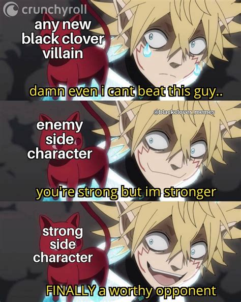 Black Clover Memes Black Clover Anime Memes Anime Funny