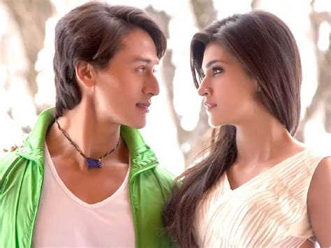 Kriti Sanon Talks About Working Again With Tiger Shroff In Ganapath