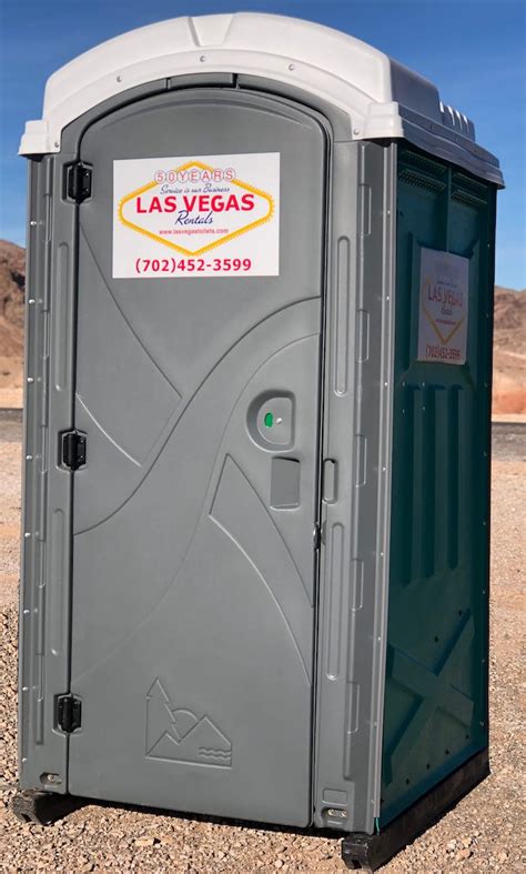 Deluxe Unit Las Vegas Toilet Rentals