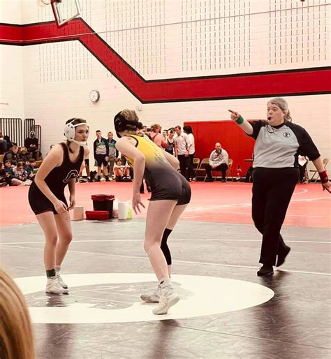 CSB Graduate Breaking New Ground As Wrestling Official CSB SJU