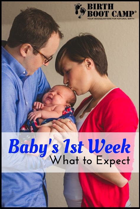 What To Expect Your First Week With Baby Baby First Week Newborn Boy