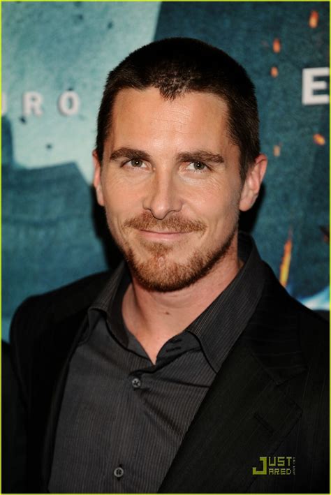 Christian Bale Puts On Brave Face Photo 1293741 Photos Just Jared