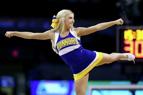 Cheerleaders From Day 2 Of The Ncaa Tournament