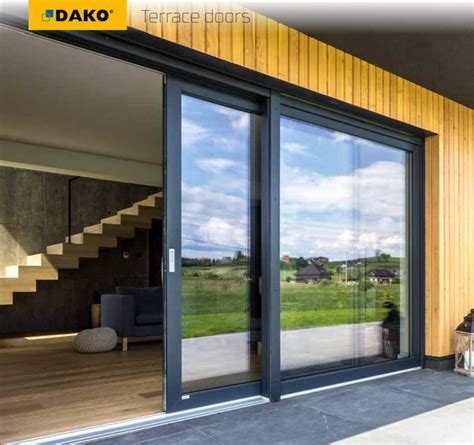 Novatech Imagine Patio Door 3 Panel Sliding Patio Door 8 Feet Home Design