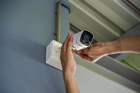 How To Install A Cctv Camera Cctv Installation Sms Security