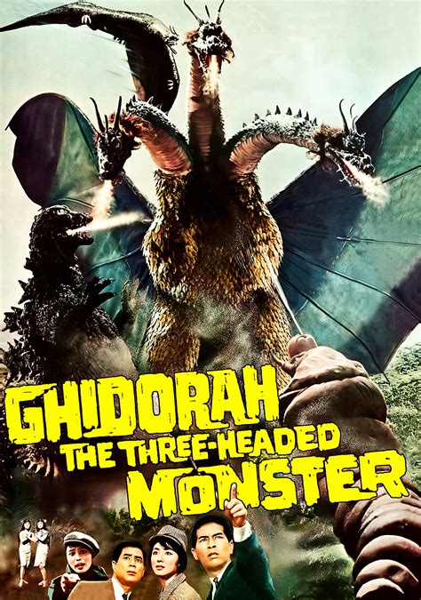 Ghidorah The Three Headed Monster Movie Fanart Fanarttv