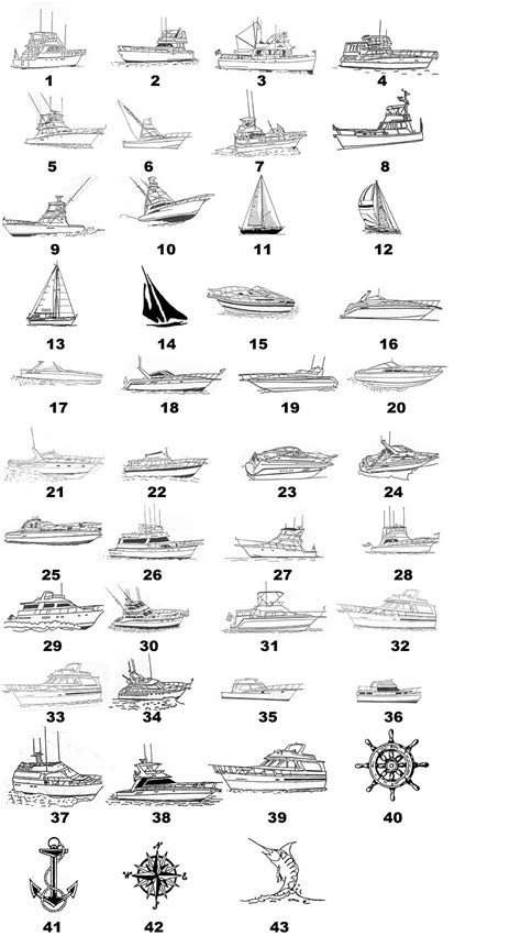 Boat Shapes