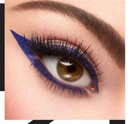 Coloured Eyeliner Give Your Creativity An Outlet In Your Makeup Kiko