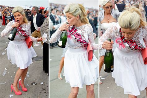 Ladies Day At Aintree 2015 All The Pictures As The Ladies Enjoy The
