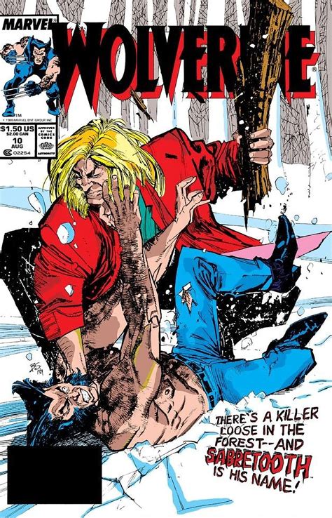 Wolverine No 10 Cover By Bill Sienkiewicz Catspaw Dynamics · Comics