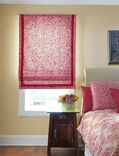 Bedrooms Fabric Shades Pinterest Window Treatments Hot Pink And