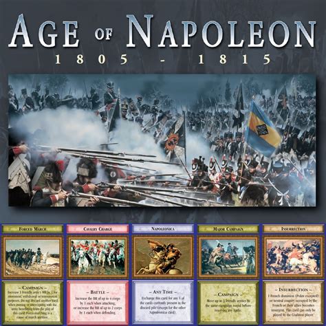 Homemade Wargame Age Of Napoleon 1805 1815 Two Player Emperor Of The