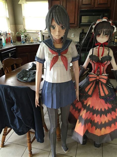 Life Sized Ayano Aishi Yandere Chan Done By Tankball Yandere
