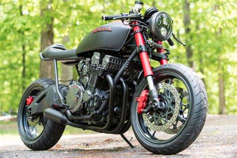 The honda nighthawk 250 is a honda standard motorcycle. Honda CB750 Nighthawk by Industrial Moto | BikeBrewers.com