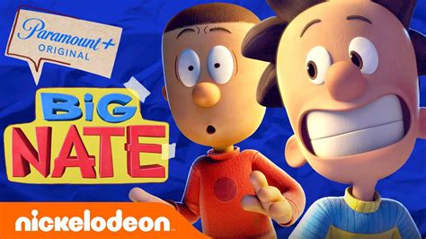 Exclusive First Look Of Big Nate 🤩 Nickelodeon Cartoon Universe