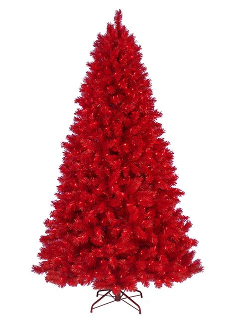 Buy Vibrant Hot Red Christmas Tree Christmas Tree Online