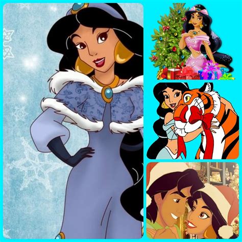 Jasmine With Aladdin And Rajah Disney Princess Art Disney Merry