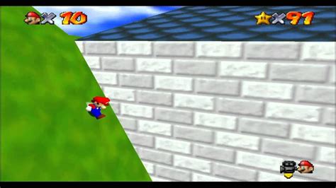 Super Mario 64 Star Road Walkthrough Hidden Star 4 Youtube