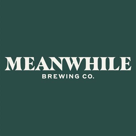 Meanwhile Brewing Company - Absolute Beer